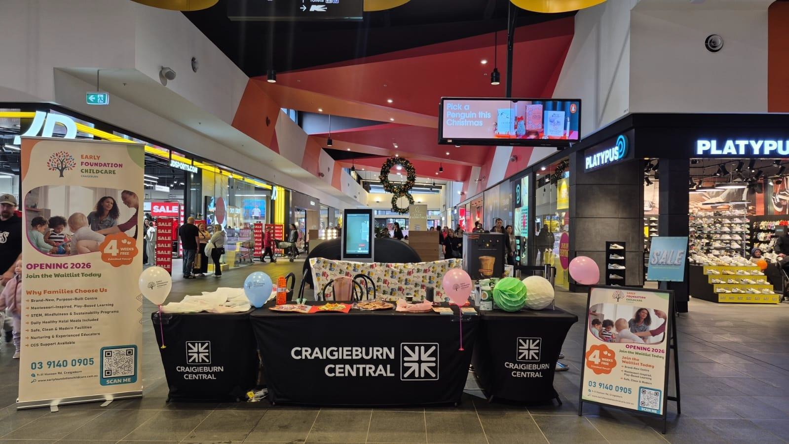 Early Foundation Childcare Pop-Up Event