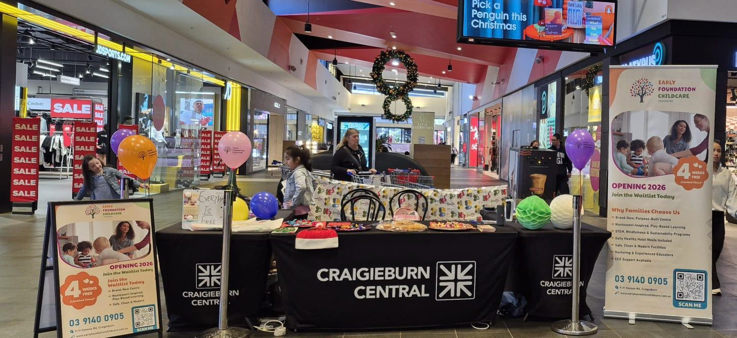 Early Foundation Childcare Pop-Up Event