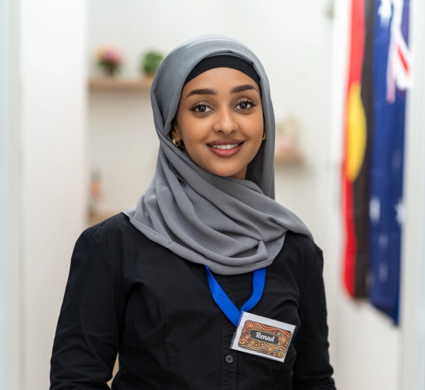Renad Abdullah Room Leader