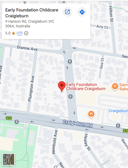 earlyfoundationchildcare centre craigieburn victoria