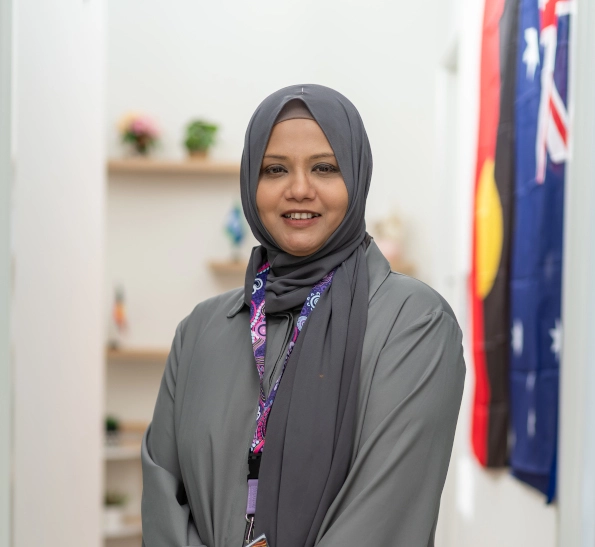 Shanila Hassan Assistant Director & Educational Leader