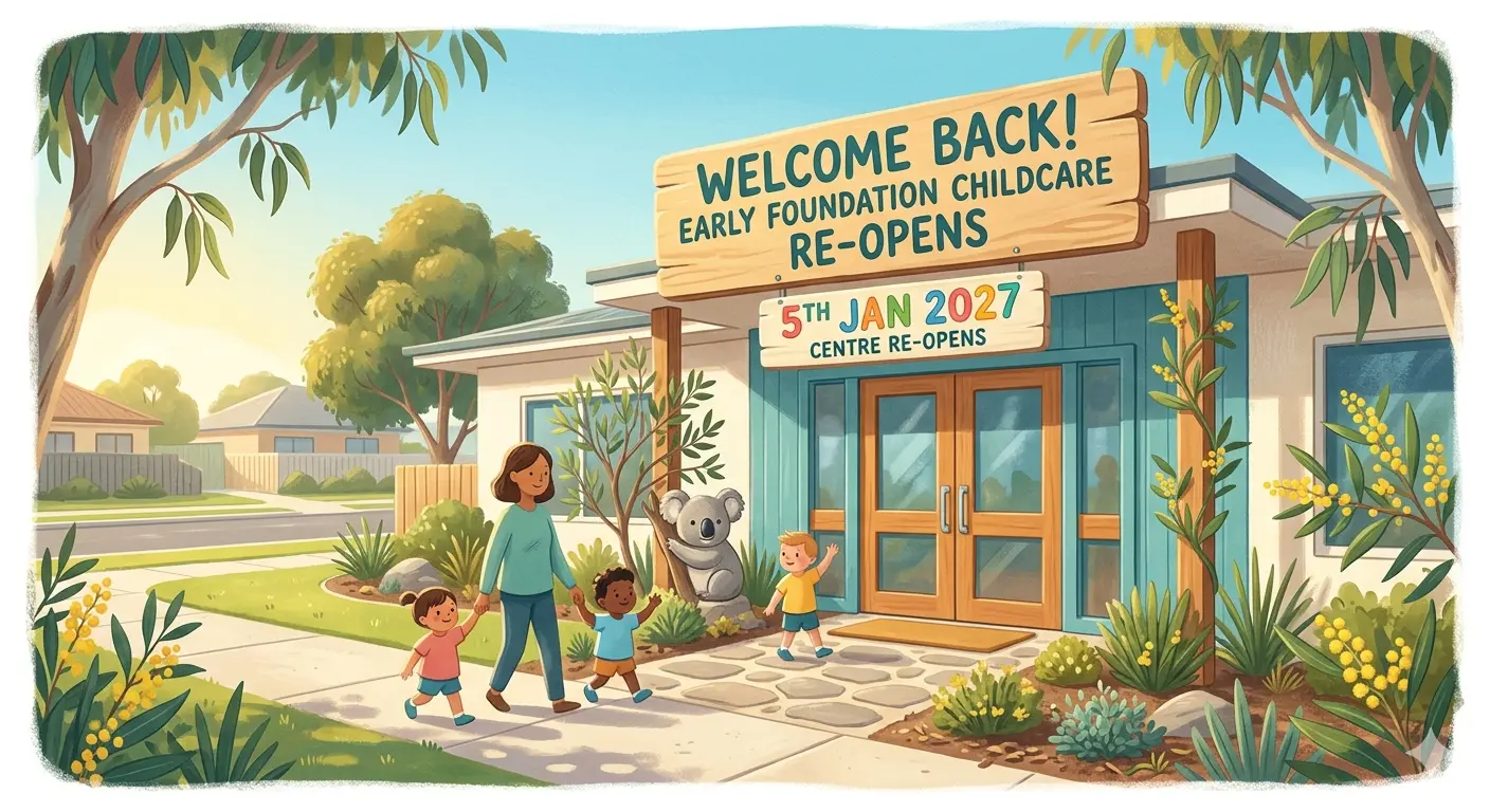 5th January – Centre Re-Opens