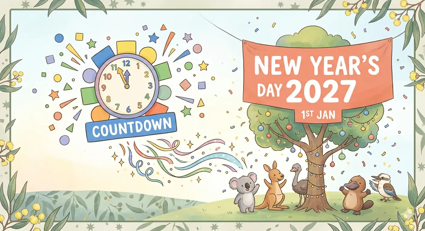 1st January – New Year’s Day